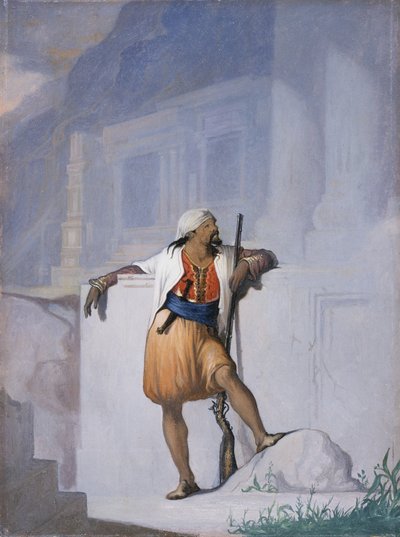 The Sentry by William Rimmer